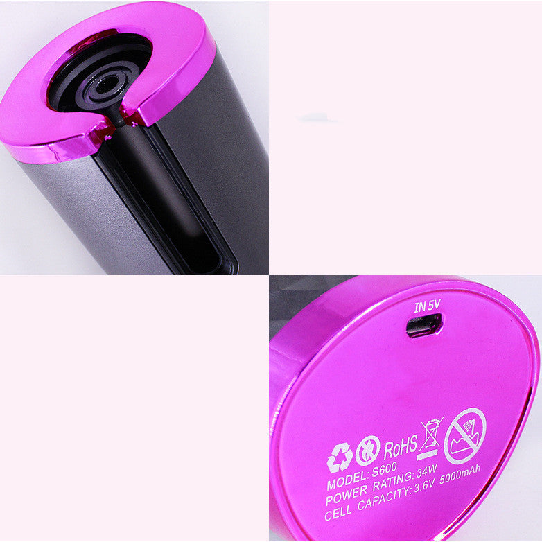 Ceramic Rechargeable-Automatic Hair Curler