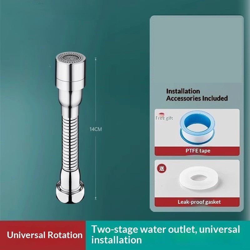 Stainless Steel Faucet Extender