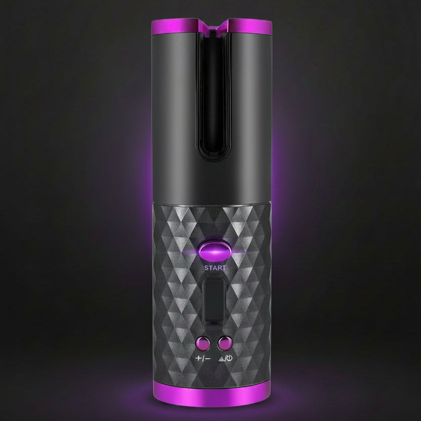 Ceramic Rechargeable-Automatic Hair Curler