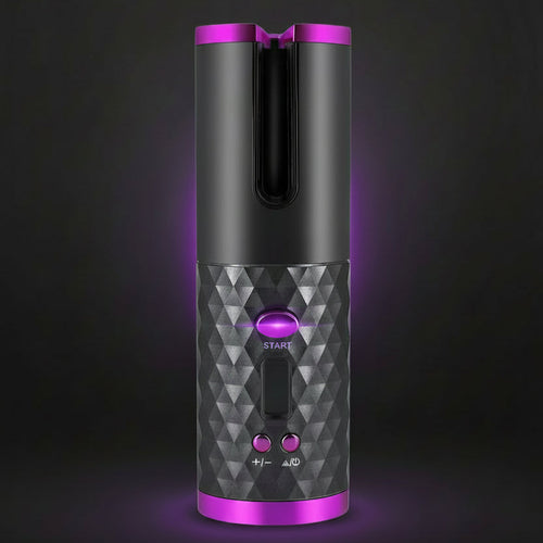 Ceramic Rechargeable-Automatic Hair Curler