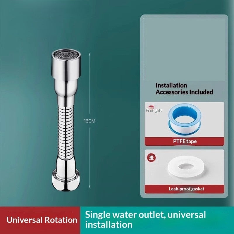 Stainless Steel Faucet Extender