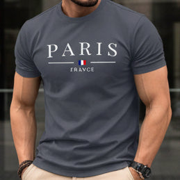 Summer Men's Cotton T-shirt