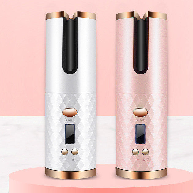 Ceramic Rechargeable-Automatic Hair Curler