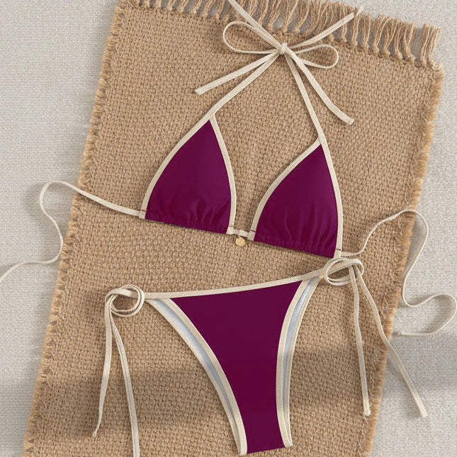 Women's Modern Bikini with Adjustable Straps