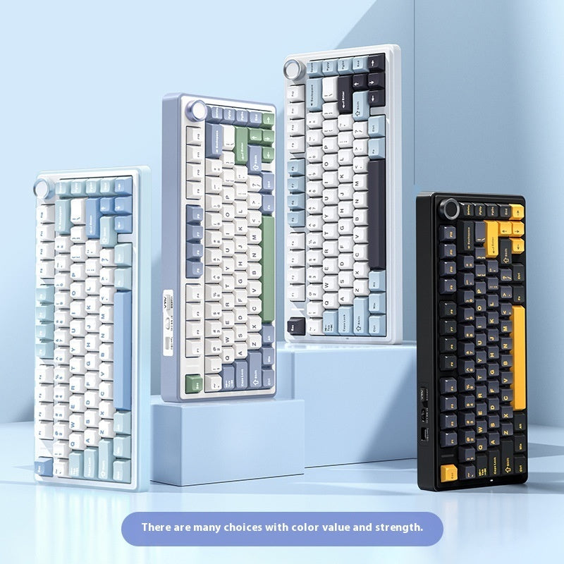 Aula F75 Mechanical Keyboard Wireless Three-mode Bluetooth