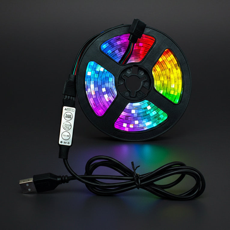 Bluetooth-Remote Control LED Self-Adhesive Tape