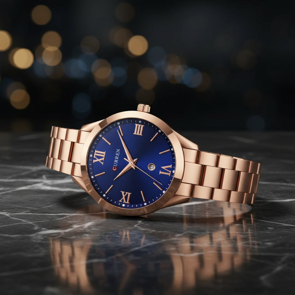 CURREN 9007 Women’s Luxury Watch