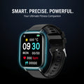 Smartwatch with Heart Rate and Blood Pressure Monitoring