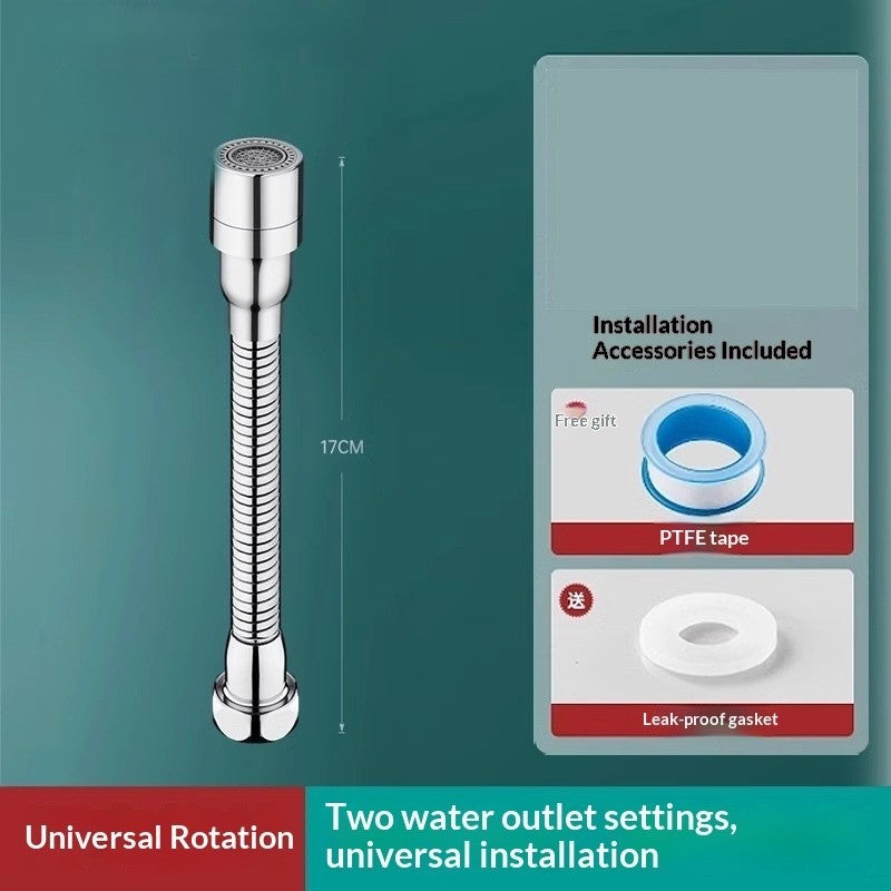 Stainless Steel Faucet Extender