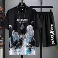 Men's Casual-Modern Summer Set