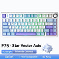 Aula F75 Mechanical Keyboard Wireless Three-mode Bluetooth