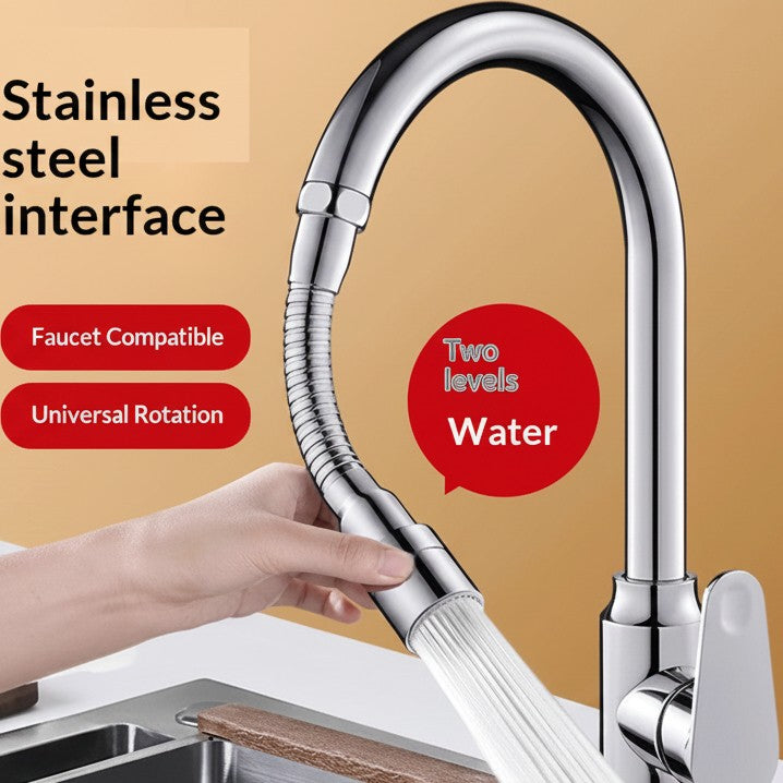 Stainless Steel Faucet Extender