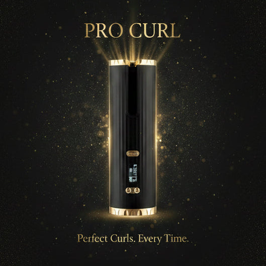 Ceramic Rechargeable-Automatic Hair Curler