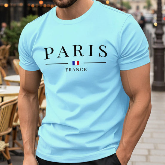 Summer Men's Cotton T-shirt