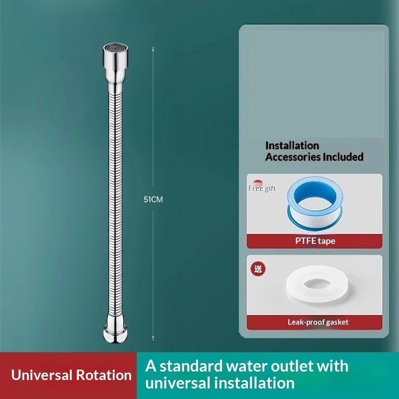 Stainless Steel Faucet Extender