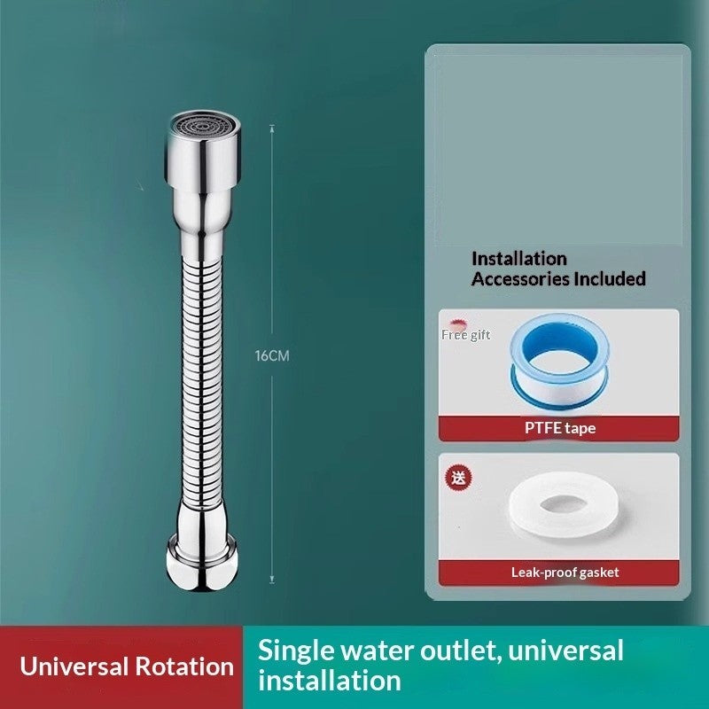 Stainless Steel Faucet Extender