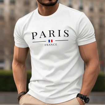 Summer Men's Cotton T-shirt