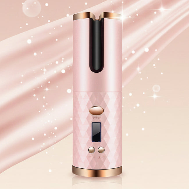 Ceramic Rechargeable-Automatic Hair Curler