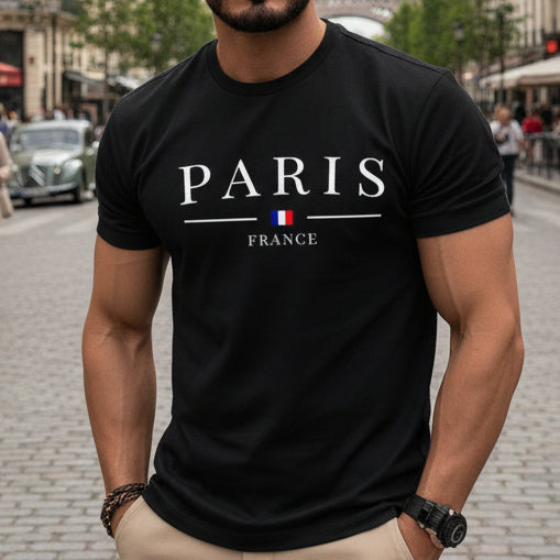 Summer Men's Cotton T-shirt