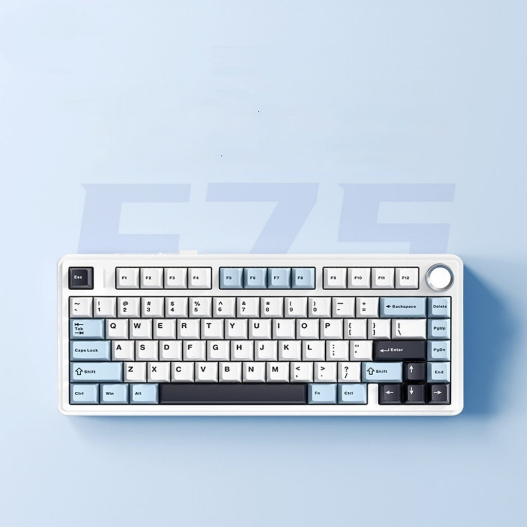 Aula F75 Mechanical Keyboard Wireless Three-mode Bluetooth