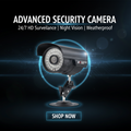 Infrared Night Vision Security Camera
