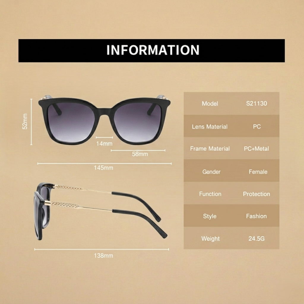 Women's Modern Sunglasses