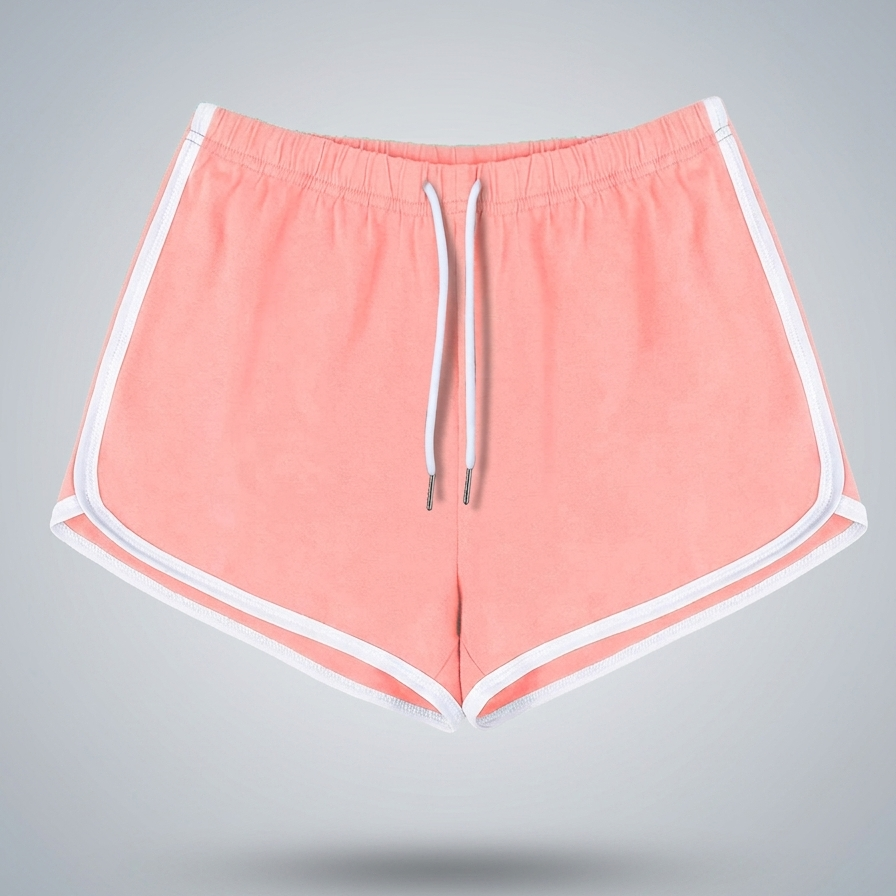 Casual Cotton Loose Shorts