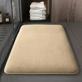 Solid Color Non-Slip Quick-Drying Bathroom Mat