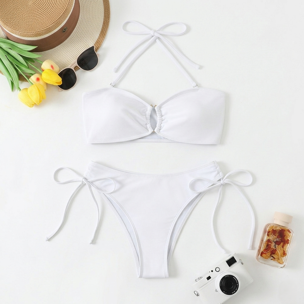 New-Style Lace-up Bikini