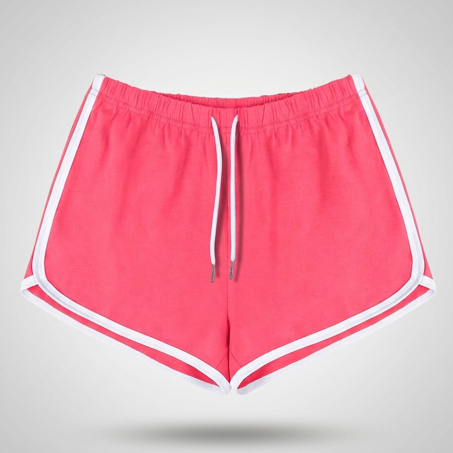 Casual Cotton Loose Shorts