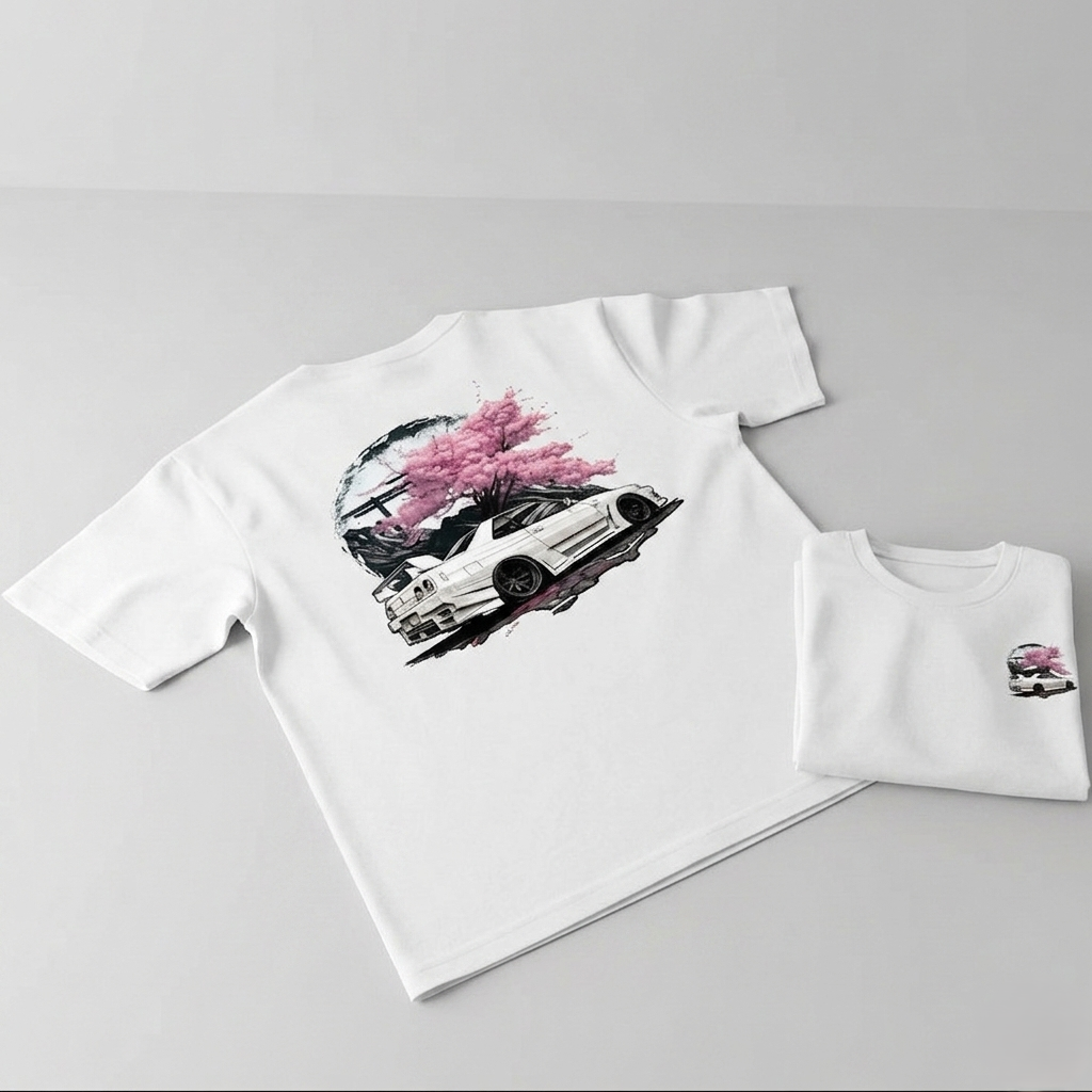 Men's Modern Design T-Shirt Lightweight And Breathable