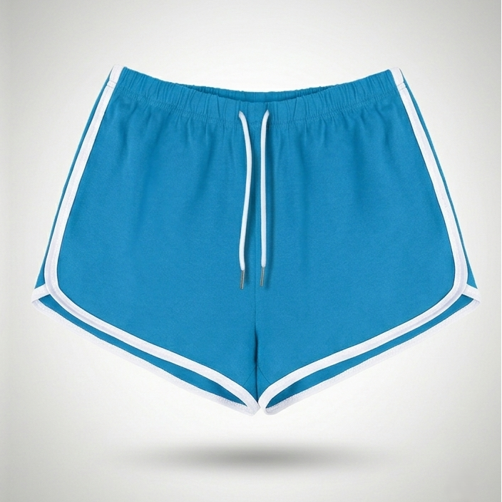 Casual Cotton Loose Shorts
