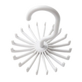 Multifunctional Mini Plastic Rotatable 20 Claw Hanger