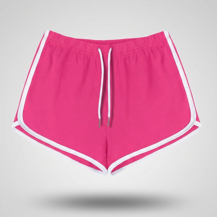 Casual Cotton Loose Shorts