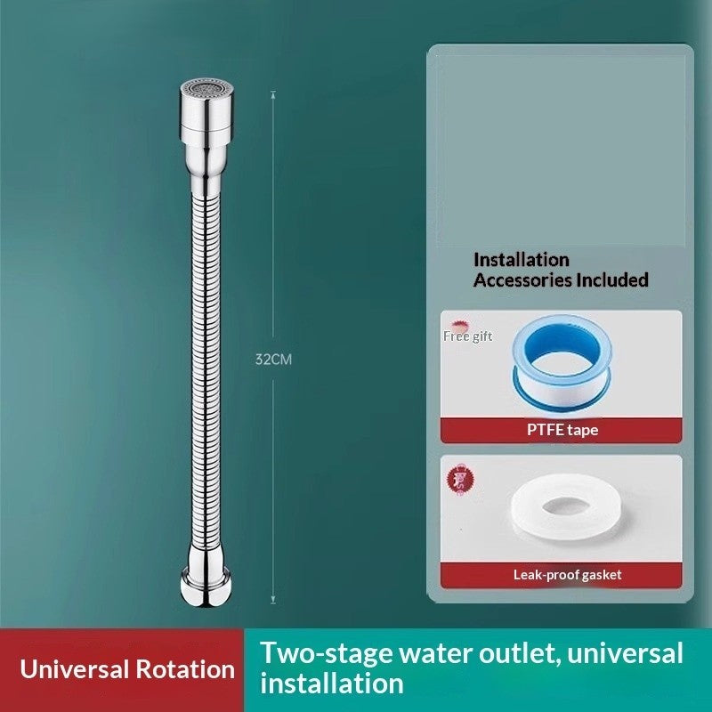 Stainless Steel Faucet Extender