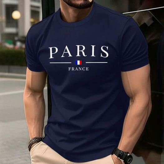 Summer Men's Cotton T-shirt