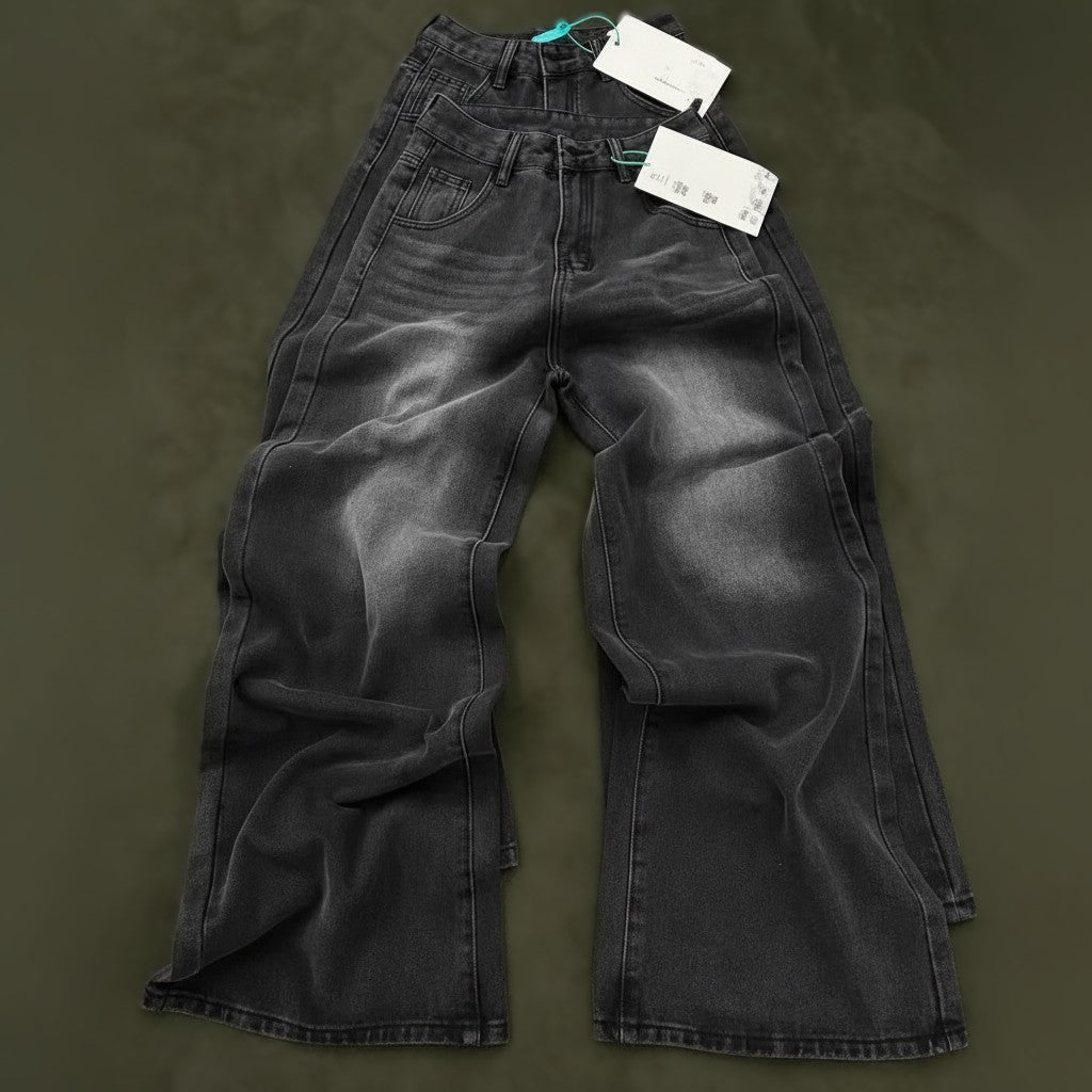 High-Waist Loose Pants
