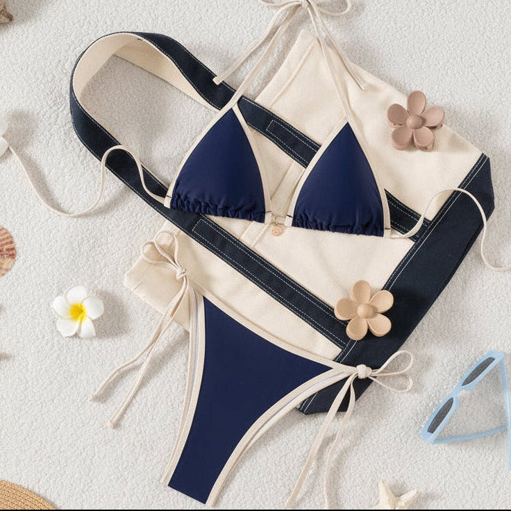 Women's Modern Bikini with Adjustable Straps