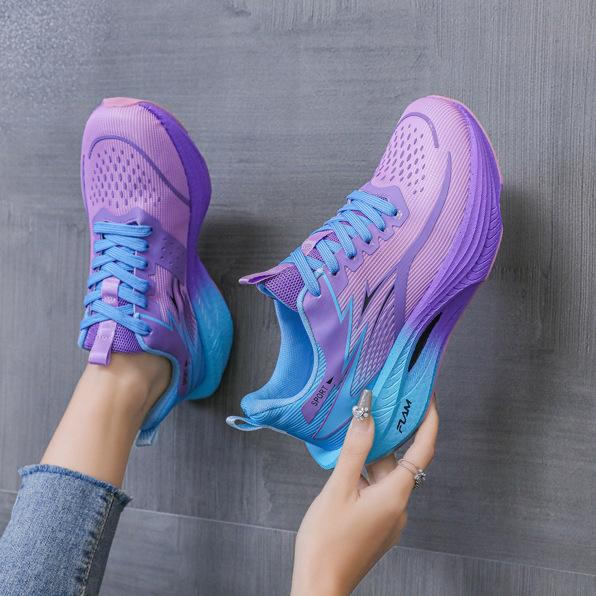 Running Casual Sneakers Ultra-Lightwear-Resistant