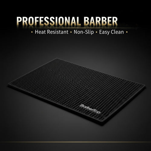 Black Anti-Slip Barber Pad