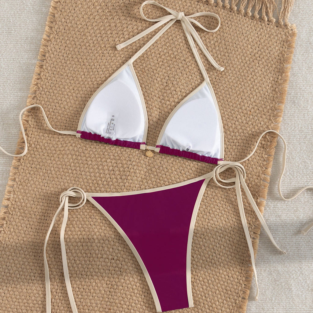 Women's Modern Bikini with Adjustable Straps