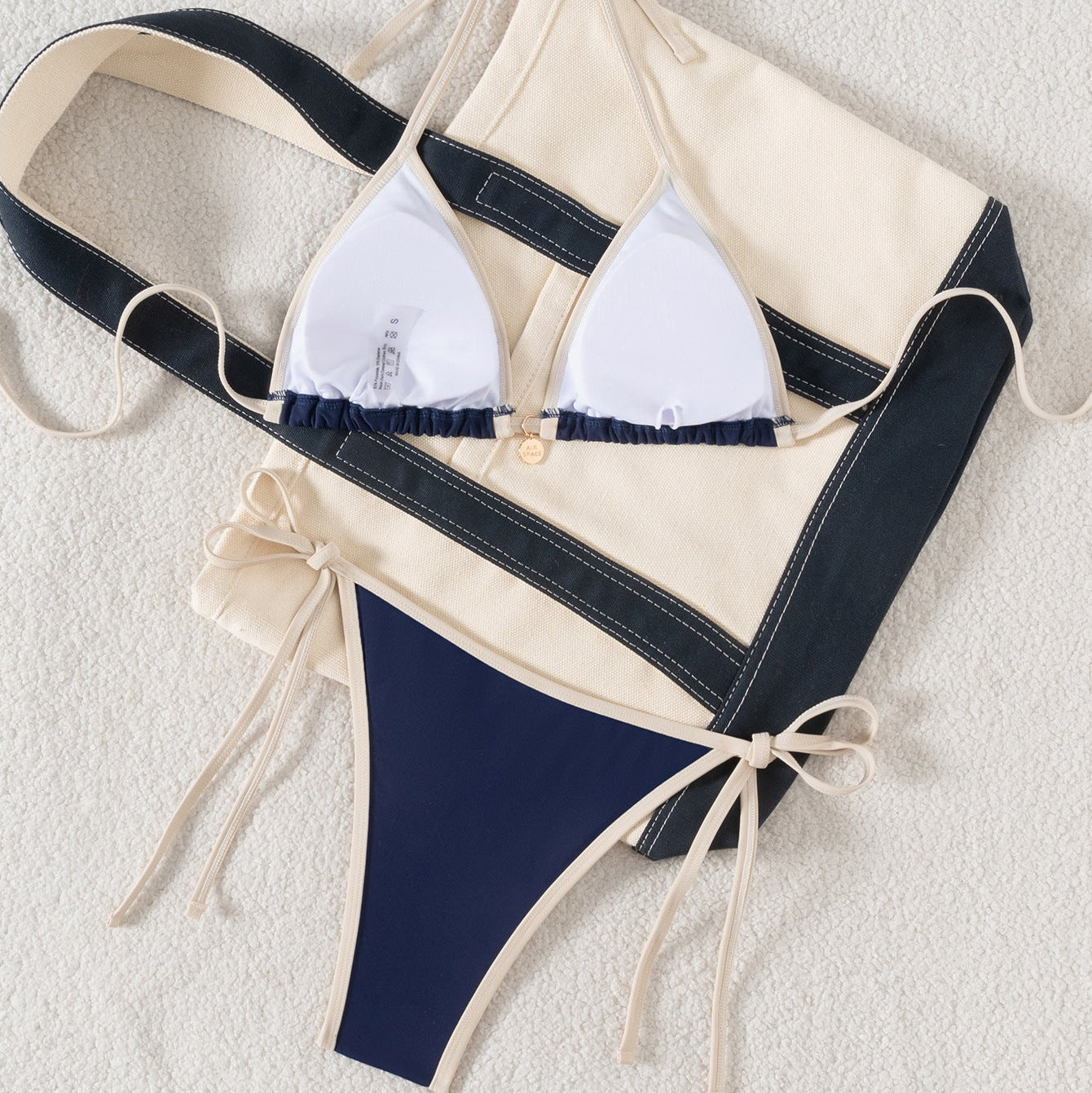 Women's Modern Bikini with Adjustable Straps